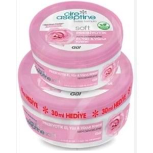 Cire Aseptine Soft Gül 2Li Kofre 100Ml+30Ml