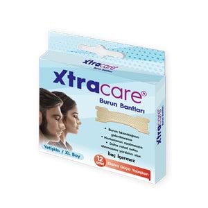 Xtra Care Burun Bandı Yetişkin XL Boy 12li