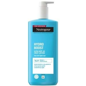 Neutrogena Hydro Boost Ultra Hafif Jel Vücut Losyonu 400Ml