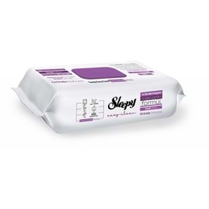 Sleepy Yüzey Temizlik Havlusu Orkide Bahçesi 100lü