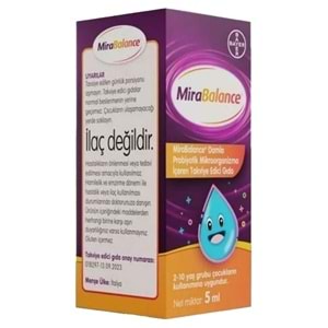 Mirabalance Baby Probiyotik Damla 5 ml