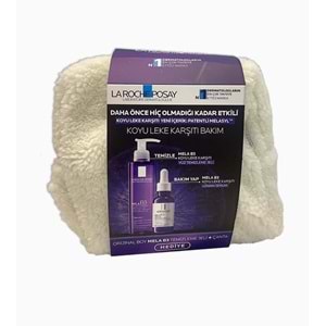 La Roche Posay Mela B3 Serum + Mela B3 Yüz Temizleme Jeli + Çanta Hediye