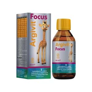 Argivit Focus Şurup 150 ml