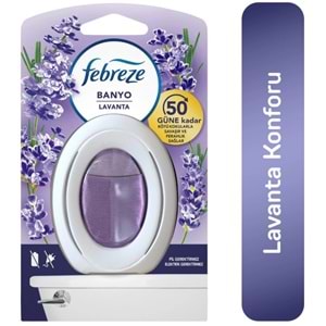 Febreze Banyo Kokusu Lavanta 50 Güne Kadar Etkili