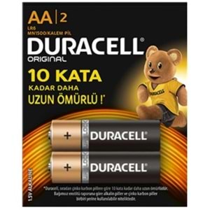 Duracell Kalem Pil 2Li