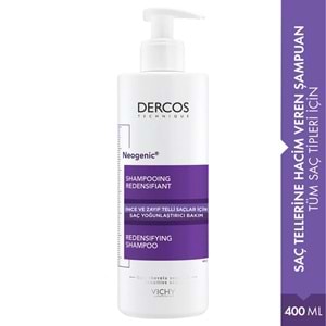 Vichy Dercos Neogenic Saç Yoğunlaştırıcı Şampuan 400Ml