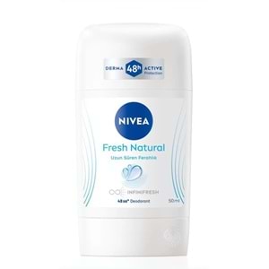 Nivea Stick Deodorant Fresh Natural Kadın 50ml