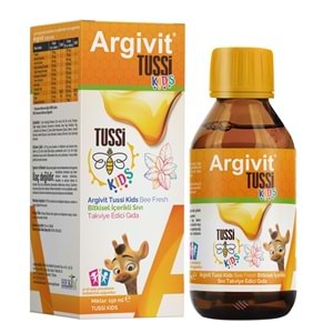 Argivit Tussi Kids Şurup 150ml
