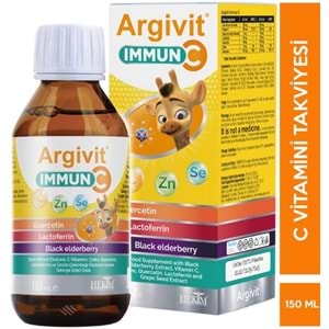 Argivit Immun C Şurup 150 ml