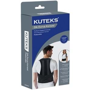 Kuteks Dik Duruş Korsesi Standart Beden
