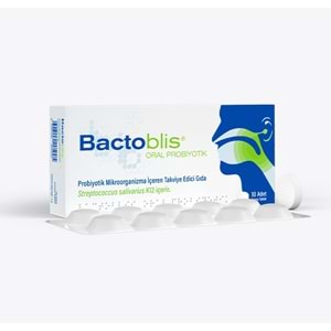 Bactoblis Oral Probiyotik 10 Tablet