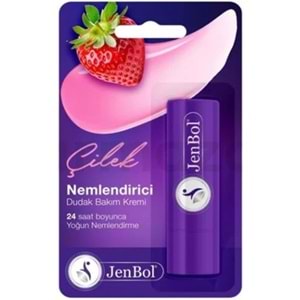 Jenbol Lip Balm Çilek Spf20 5g Yetişkin