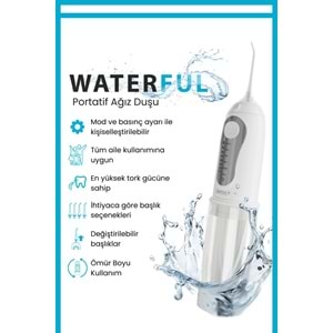 Dentac Waterful Portatif Ağız Temizleme Ve Bakım Duşu