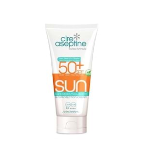 Cire Aseptine 50+SPF Güneş Koruyucu Krem 150 Ml