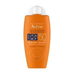 Avene Fluide Sport SPF50+ Suya ve Tere Dayanıklı Güneş Kremi 100 mL
