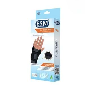 Esm Neopren El Bilek Ateli Çift Taraflı Bedensiz Başparmak Destekli BD005
