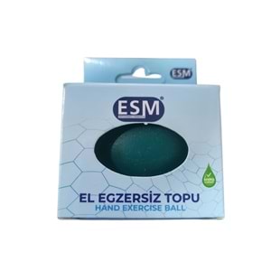 Esm El Egzersiz Topu (Stres Topu) Yumuşak Yeşil