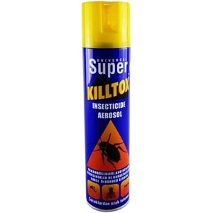 Süper Killtox Böcek ve Sinek İlacı Aerosol