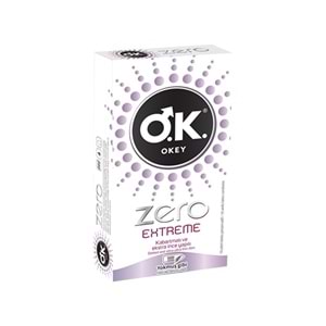 Okey Zero Extreme Prezervatif 10 lu