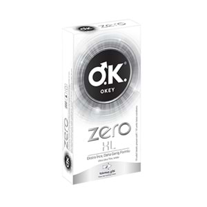 Okey Zero XL Prezervatif 10 lu