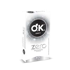 Okey Zero Prezervatif 10 lu