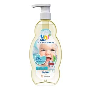 Uni Baby Saç Ve Vücut Şampuan 500 mL