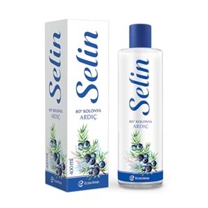 Selin Ardıç Kolonyası Pet 400 mL