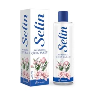Selin Çiçek Buketi Kolonyası Pet 400 mL