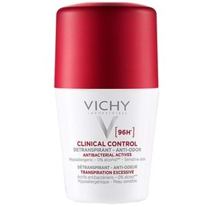 Vichy Deo Rollon Clinical Control Terleme Karşıtı 50Ml Bordo