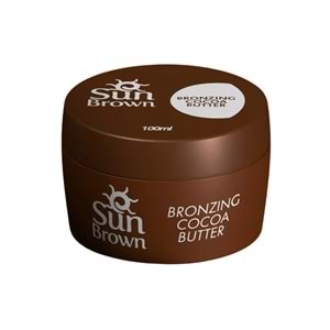 Sun Brown Cocoa Butter Kakao Özlü Bronzlaştırıcı Krem 100 mL