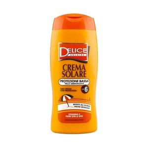 Delice Solaire FP6 Düşük Korumalı Güneş Kremi 250 mL