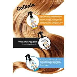 Ondüla Younger Argan Yağlı, Isı Koruyucu Fön Suyu 250 mL