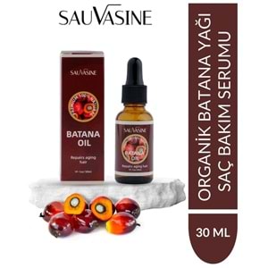 Sauvasine Batana Yağı Saç Bakım Serumu 30 mL