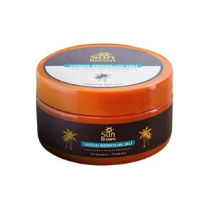 Sun Brown Yoğun Bronzluk Güneş Jeli 200 mL
