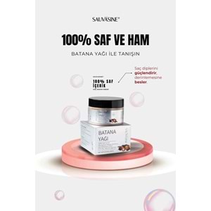 Sauvasine Batana Yağı Ham ve Saf Saç Bakım Yağı 120g
