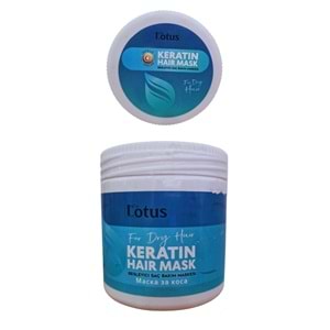 New Lotus Matic Keratin Besleyici Saç Bakım Maskesi 450 mL