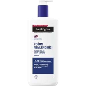 Neutrogena Yoğun Nemlendirici Vücut Losyonu Hassas Cilt Parfümsüz 400Ml