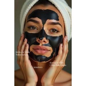 Jeunesse Siyah Nokta Karşıtı Siyah Maske 150 mL