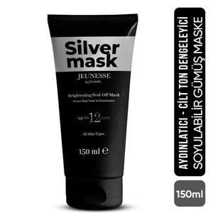 Jeunesse Cilt Tonu Dengeleyici Gümüş Maske 150 mL