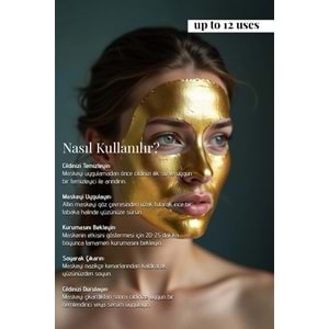 Jeunesse Kırışıklık Karşıtı Altın Maske 150 mL