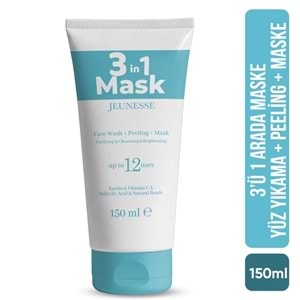 Jeunesse 3'ü 1 Arada Maske 150 mL