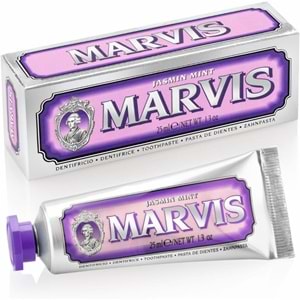 Marvis Jasmin Mint Yasemin Çiçekli Diş Macunu 25 mL