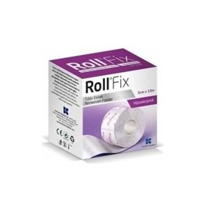 Roll Fix Esnek Flaster Nonwoven 5Cm*10m