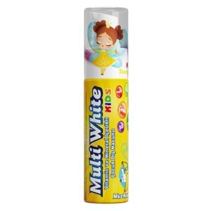 Multi White Çocuk Diş Macunu 50ml Muz Aromalı