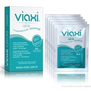 Viaxi Kayganlaştırıcı Jel Tek Kullanımlık 5x5ml