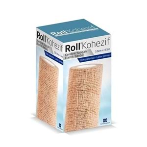 Roll Kohezif Kendine Yapışan Elastik Bandaj 10 cm x 4,5 m