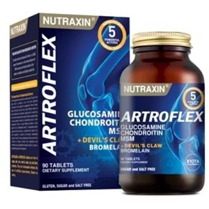 Nutraxin Artroflex Glukozamin Chondroitin MSM Takviyesi 90 Tablet