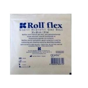 Roll Flex Hidrofil Gaz Bezi 30x80cm