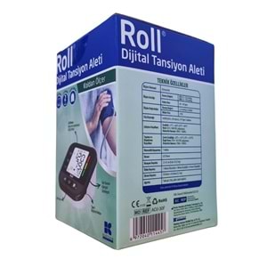 Roll Koldan Ölçer Dijital Tansiyon Aleti
