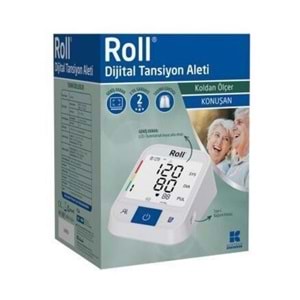 Roll Konuşan Koldan Ölçer Dijital Tansiyon Aleti